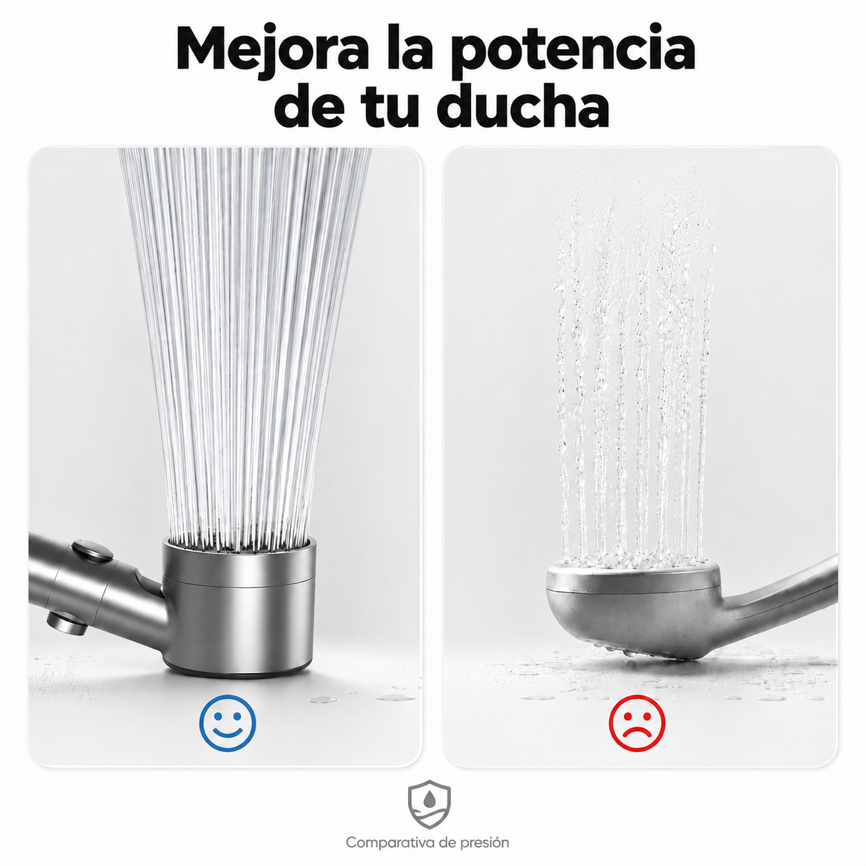 Cabezal Ducha Antical Turbo
