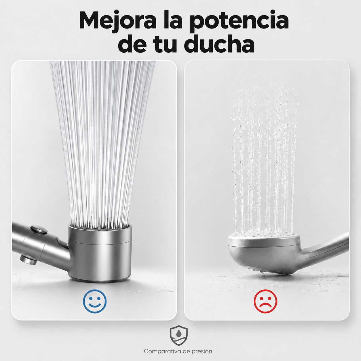 Cabezal Ducha Antical Turbo