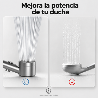 Cabezal Ducha Antical Turbo